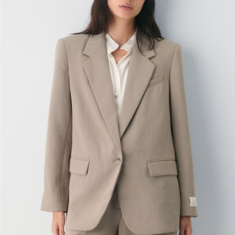 Aritzia generation Blazer modern taupe